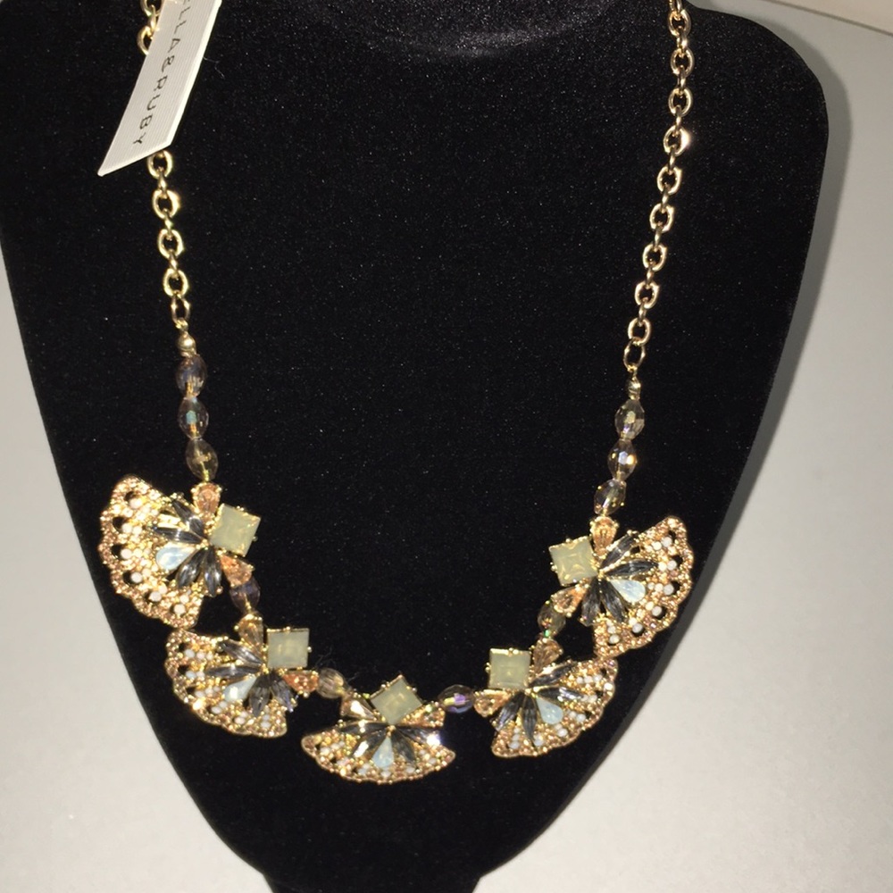 Stella&Ruby jeweled necklace. NWT